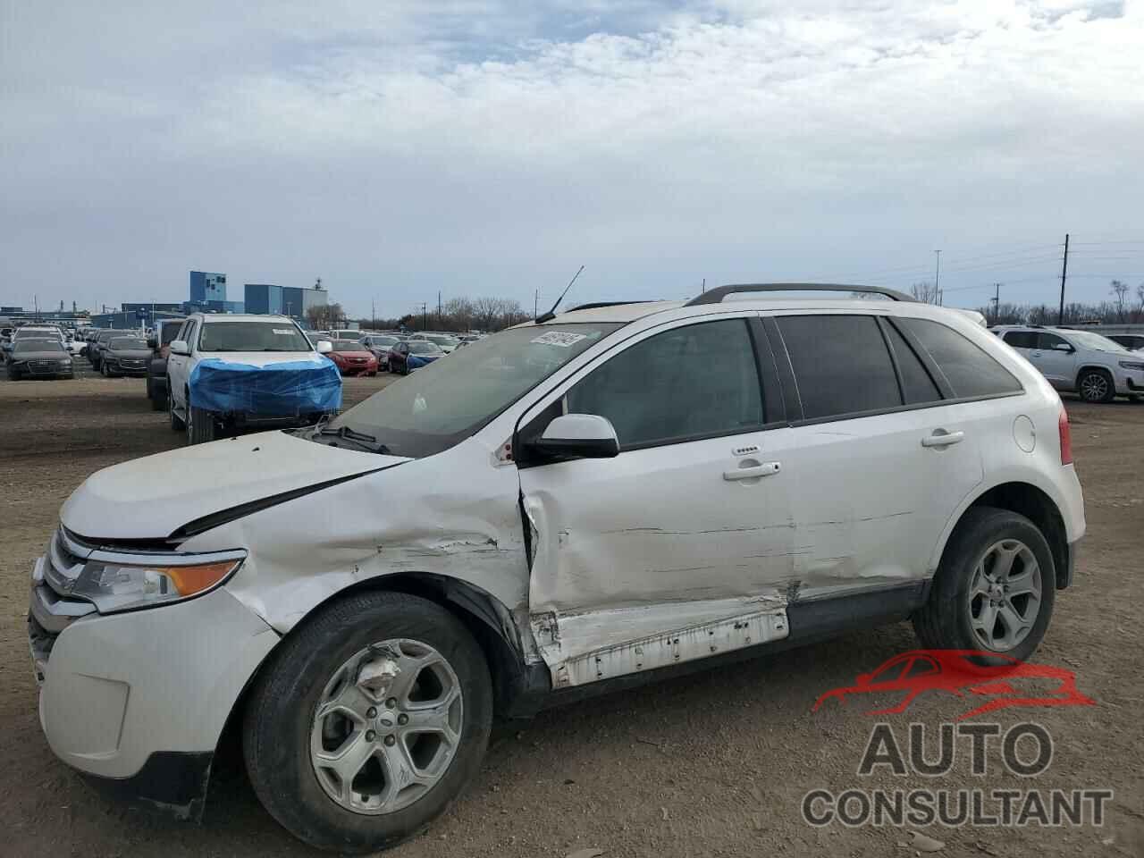 FORD EDGE 2013 - 2FMDK4JC1DBE33581
