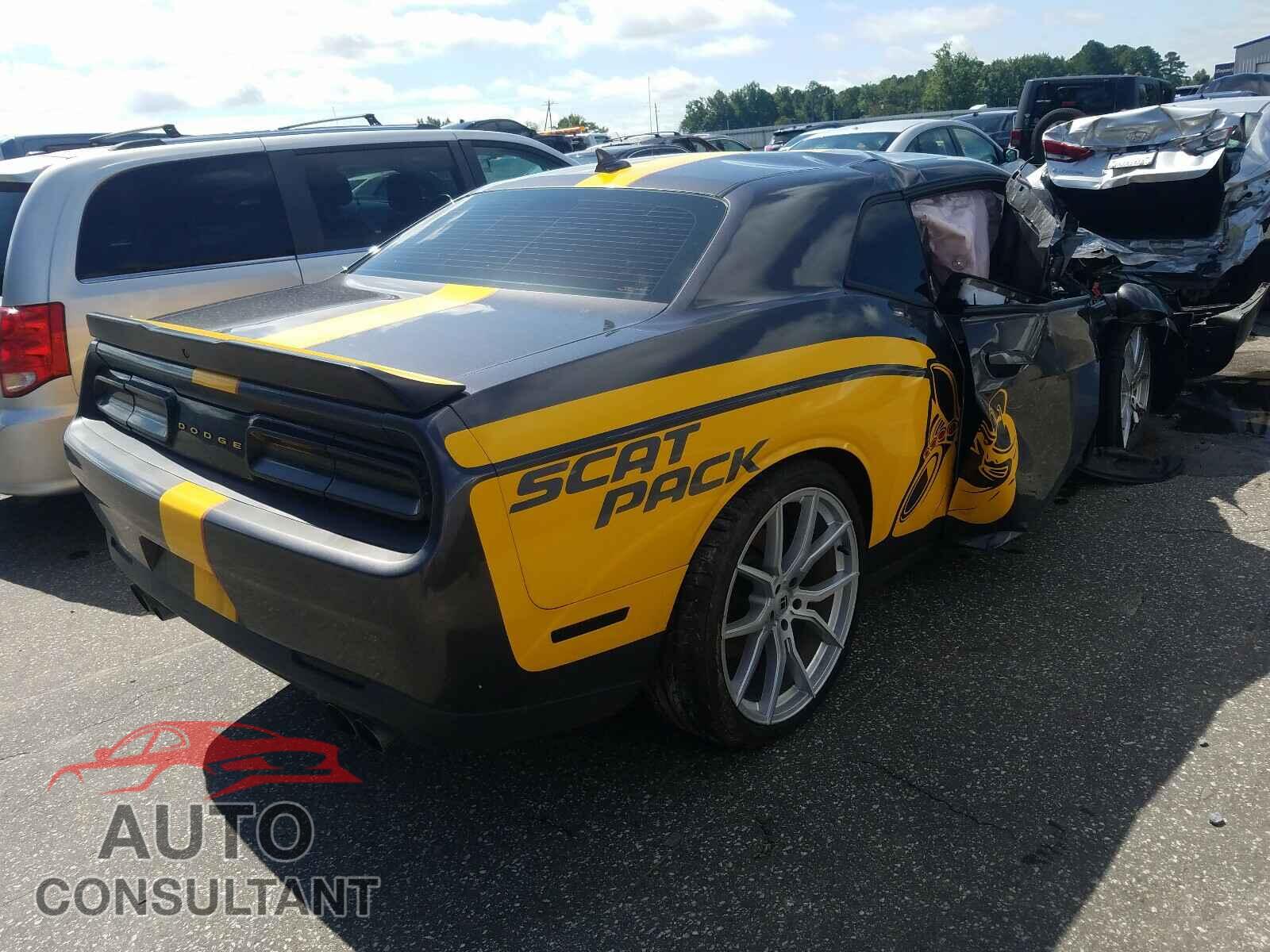 DODGE CHALLENGER 2017 - 2C3CDZFJ8HH617132