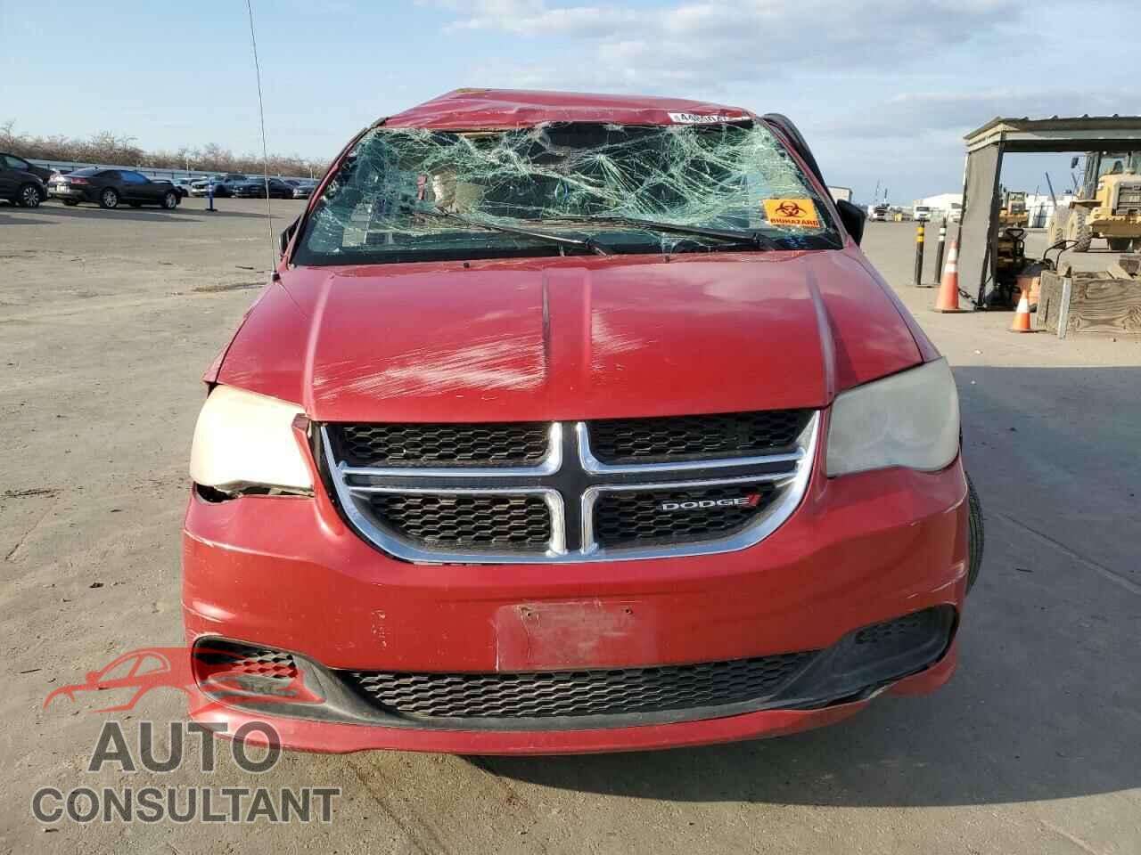 DODGE CARAVAN 2014 - 2C4RDGBG5ER380769