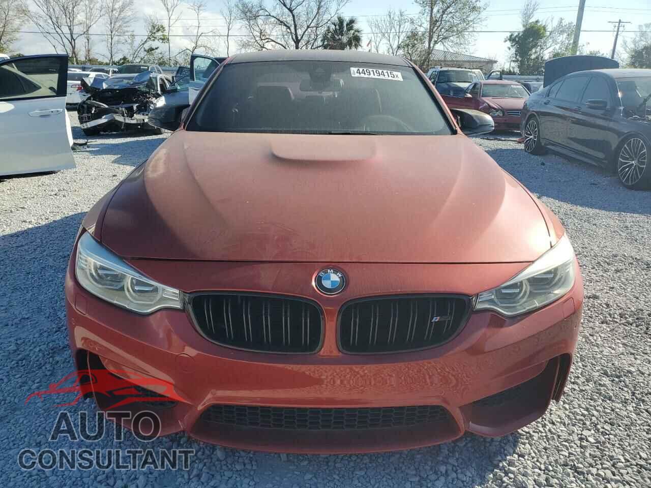 BMW M3 2017 - WBS8M9C34H5G85812