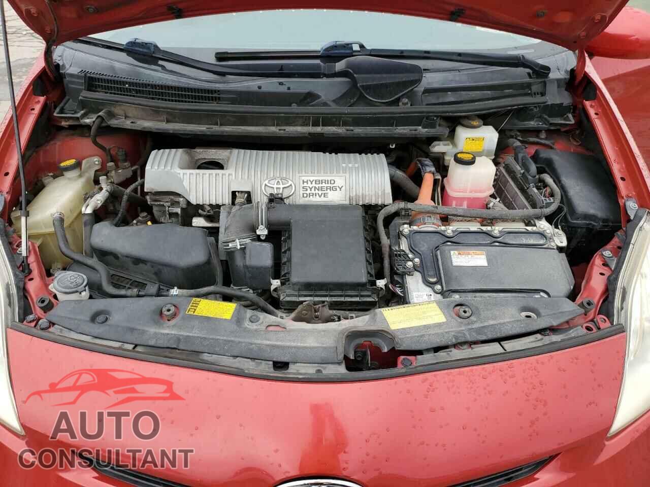TOYOTA PRIUS 2013 - JTDKN3DU4D0346857