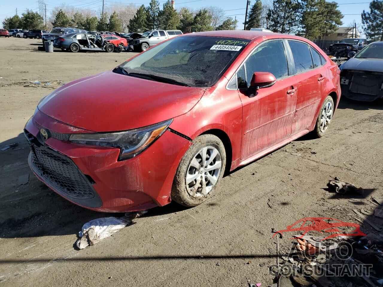 TOYOTA COROLLA 2020 - JTDEPRAEXLJ114246