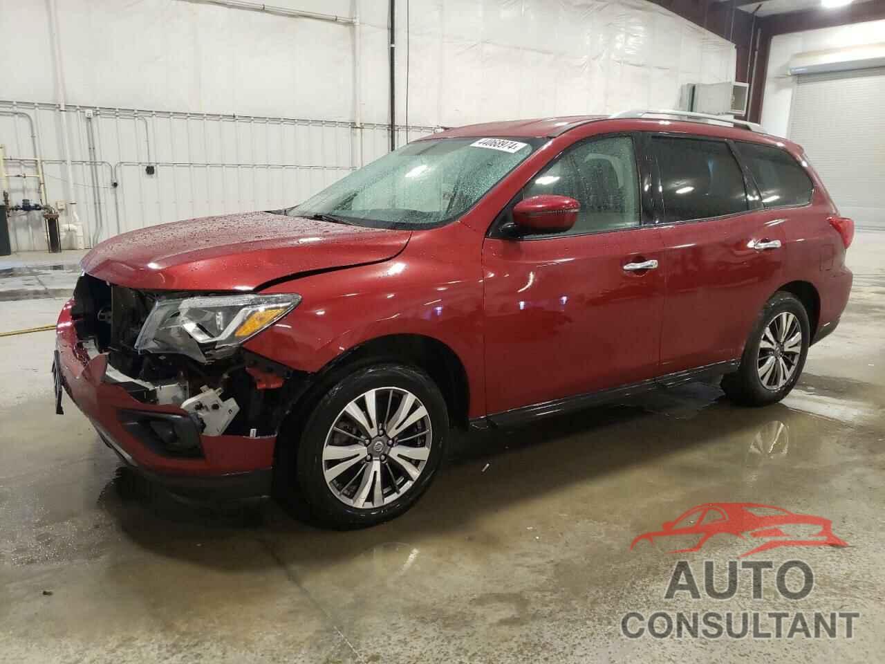 NISSAN PATHFINDER 2020 - 5N1DR2BM9LC609668