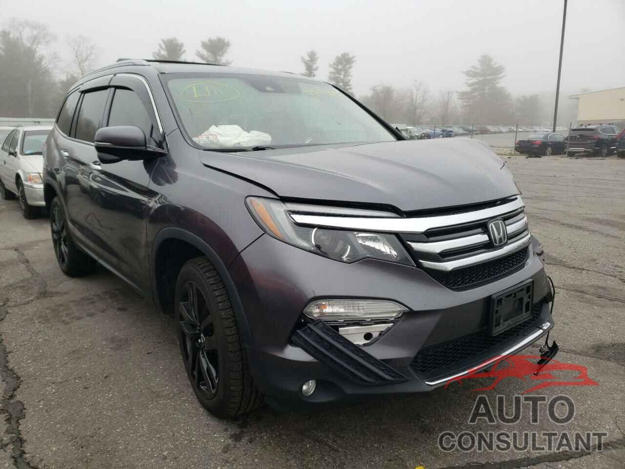 HONDA PILOT 2018 - 5FNYF6H9XJB012134