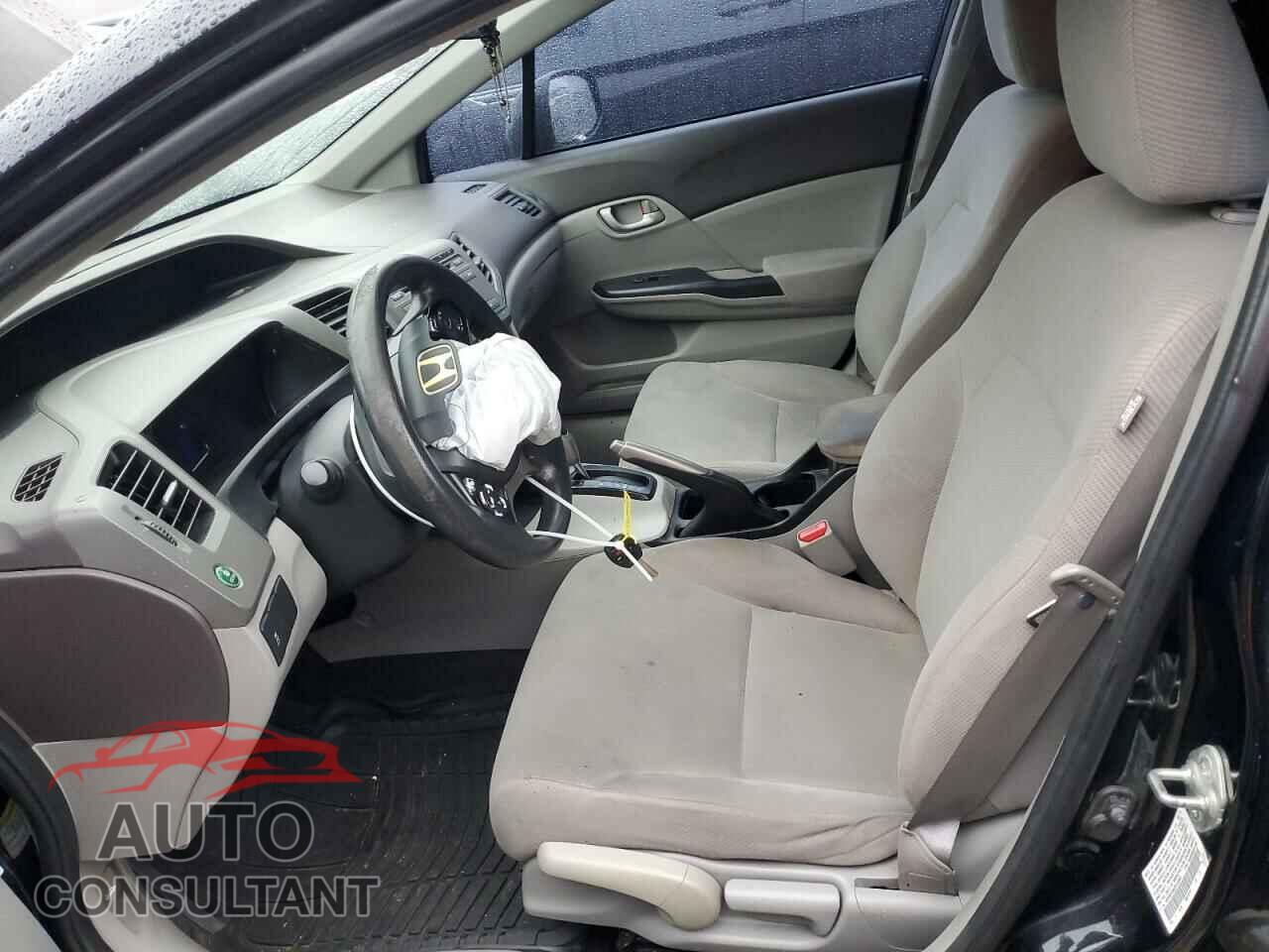 HONDA CIVIC 2012 - 19XFB2F56CE010563