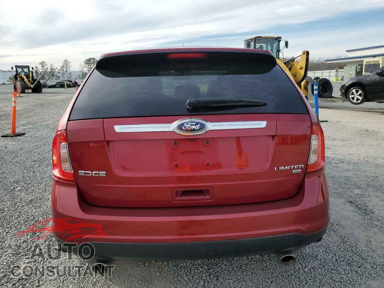 FORD EDGE 2014 - 2FMDK4KCXEBB74024