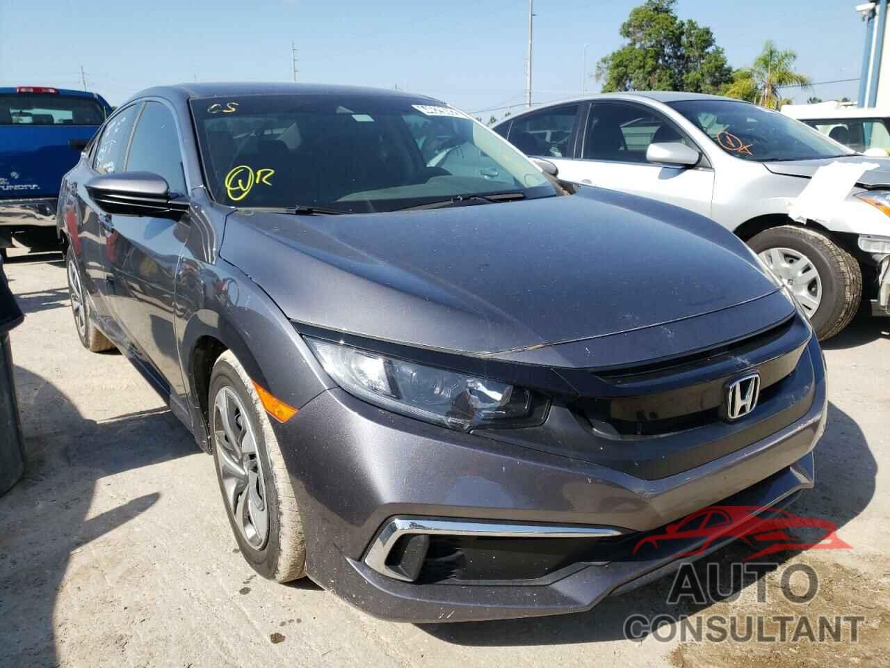 HONDA CIVIC 2021 - 2HGFC2F61MH526682