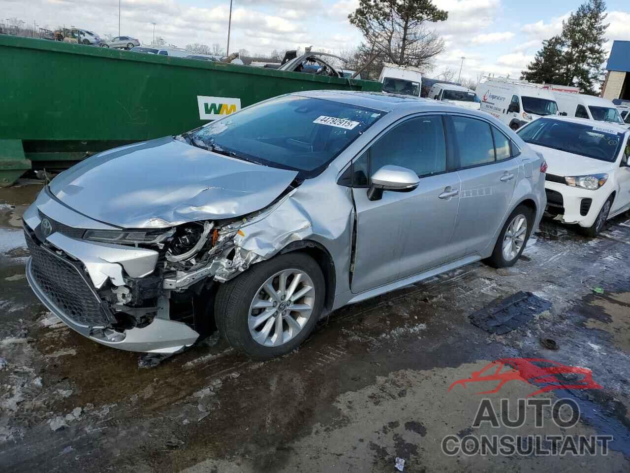 TOYOTA COROLLA 2020 - JTDFPRAE1LJ025931