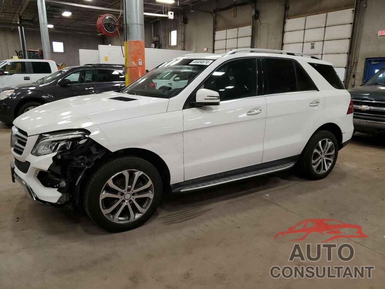 MERCEDES-BENZ GLE-CLASS 2016 - 4JGDA5HB4GA762619