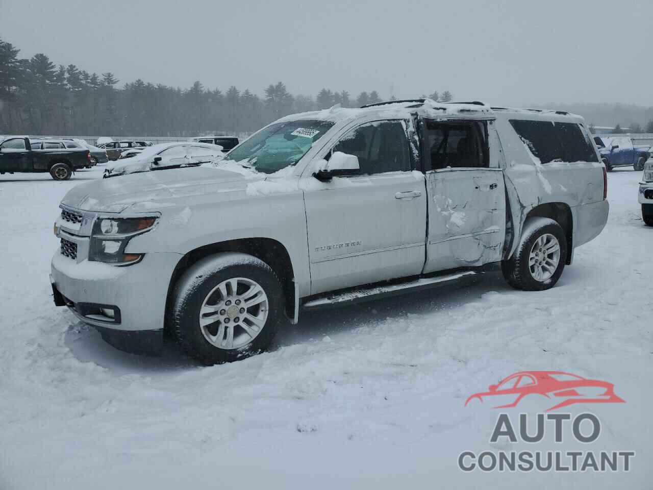 CHEVROLET SUBURBAN 2016 - 1GNSKHKC8GR181550