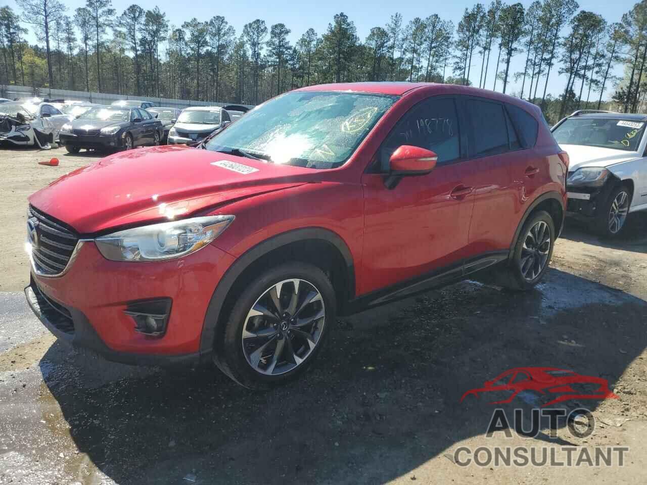 MAZDA CX-5 2016 - JM3KE4DY8G0814206