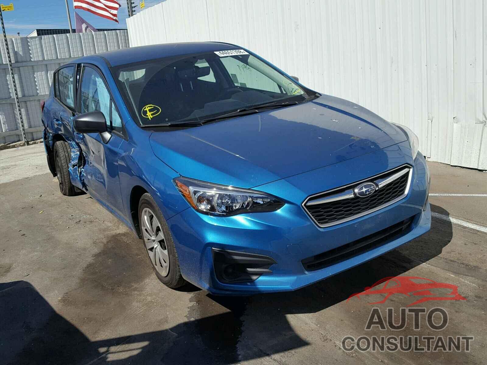 SUBARU IMPREZA 2017 - 4S3GTAA68H3736256