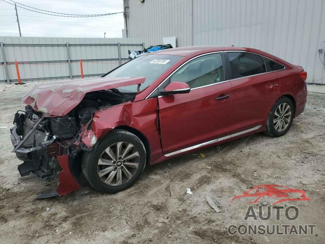 HYUNDAI SONATA 2015 - 5NPE34AF2FH092117