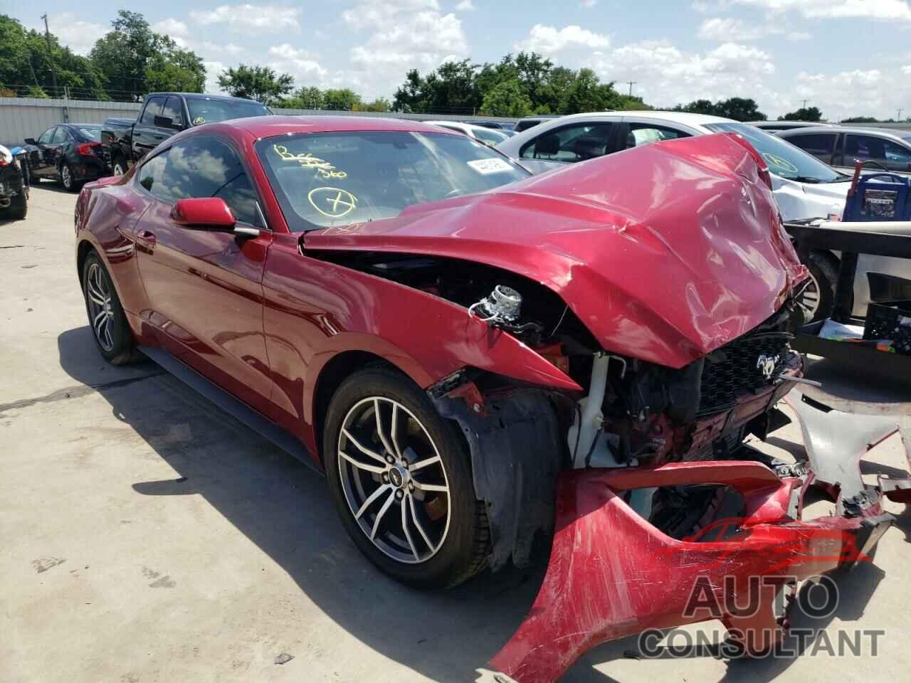 FORD MUSTANG 2016 - 1FA6P8TH0G5266708