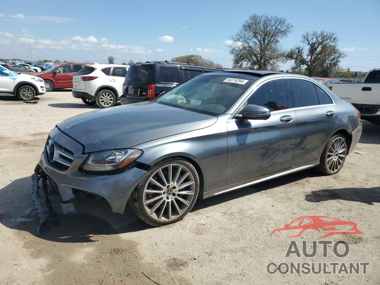 MERCEDES-BENZ C-CLASS 2017 - 55SWF4JB7HU231781