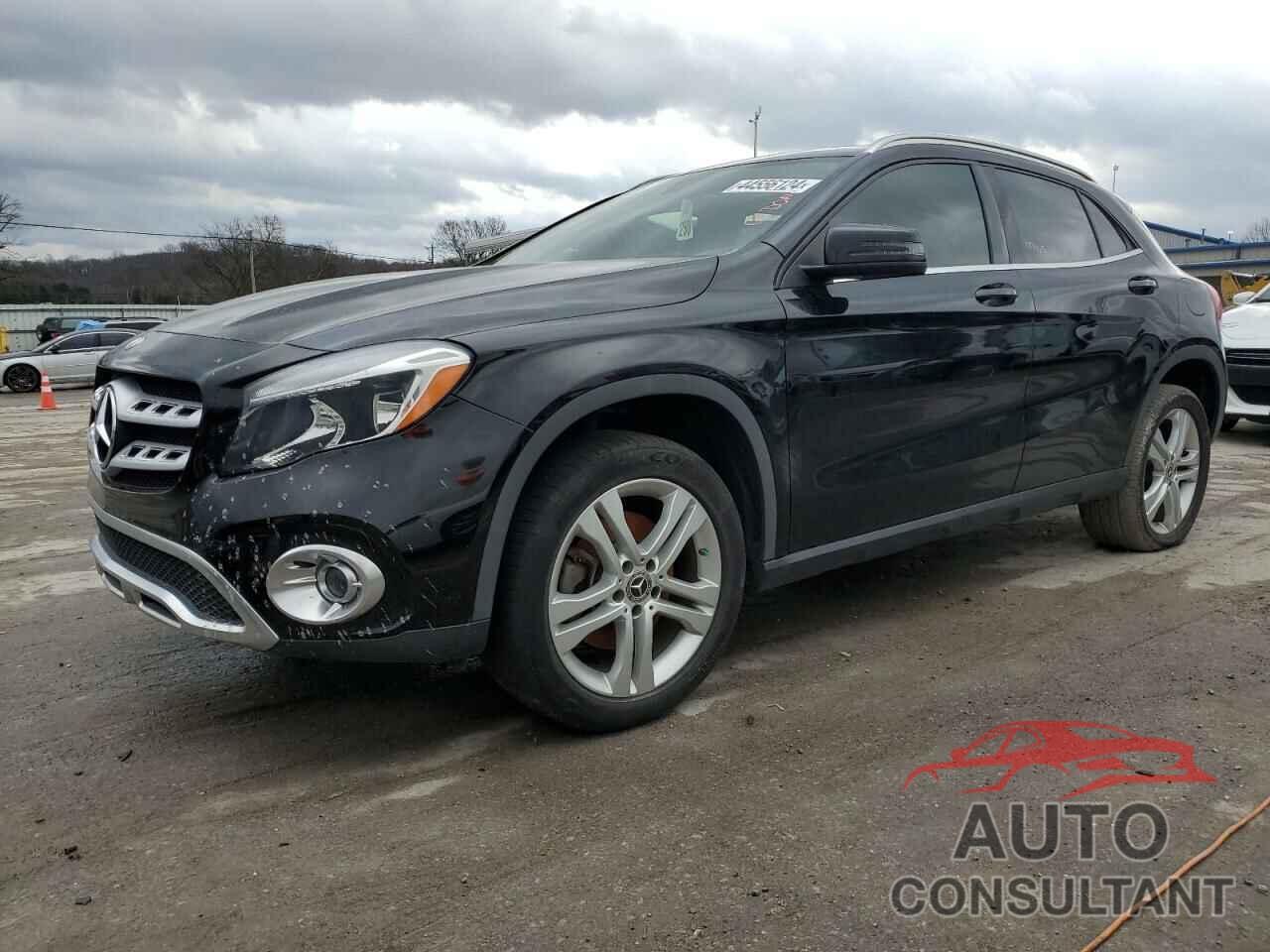 MERCEDES-BENZ GLA-CLASS 2018 - WDCTG4EB8JJ468669