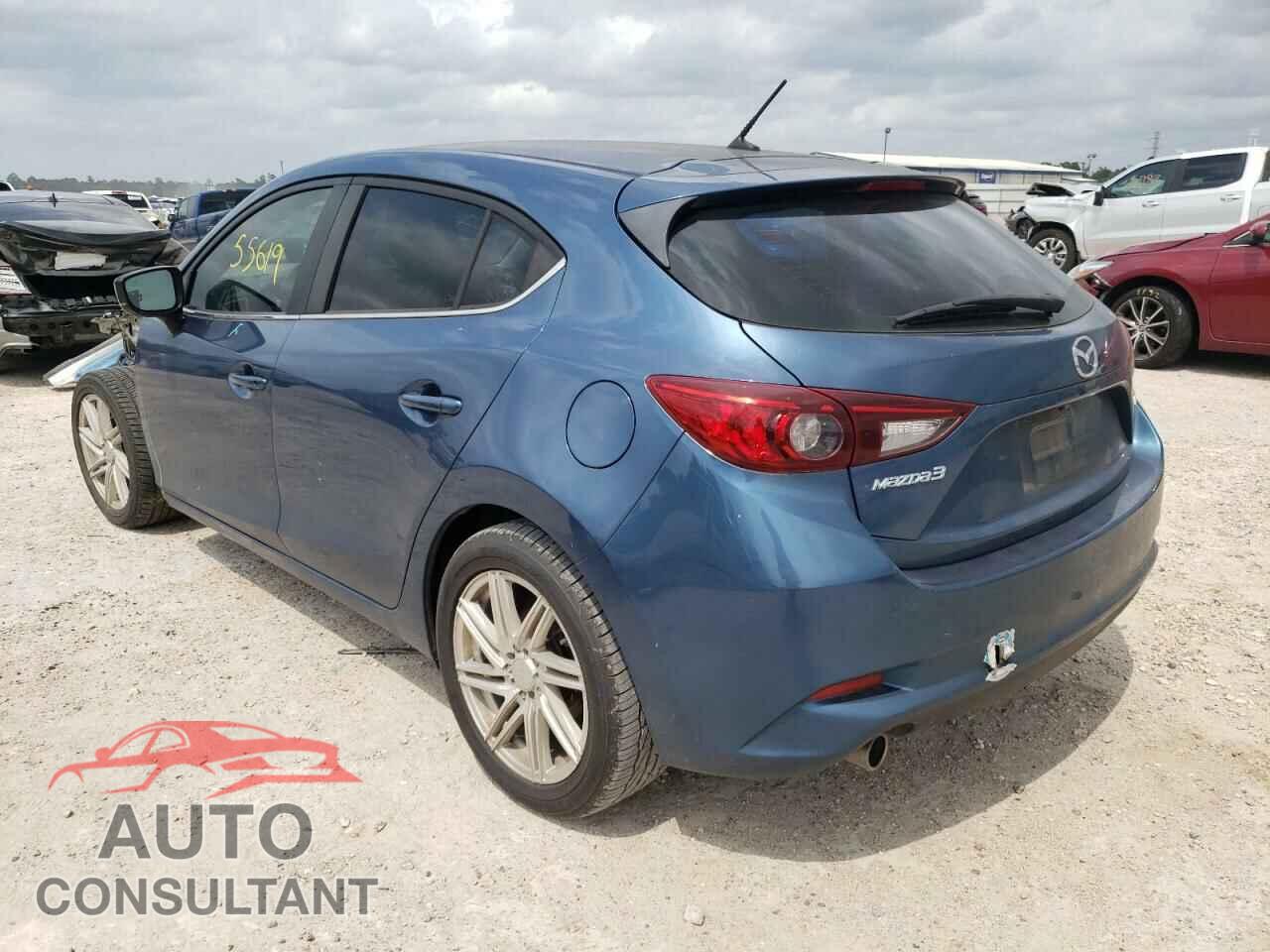 MAZDA 3 2017 - 3MZBN1L77HM142599