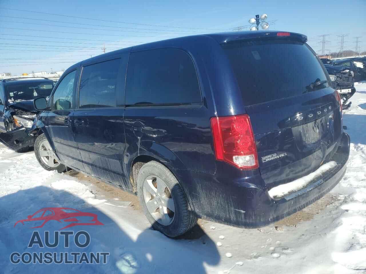DODGE CARAVAN 2013 - 2C4RDGBG6DR533013