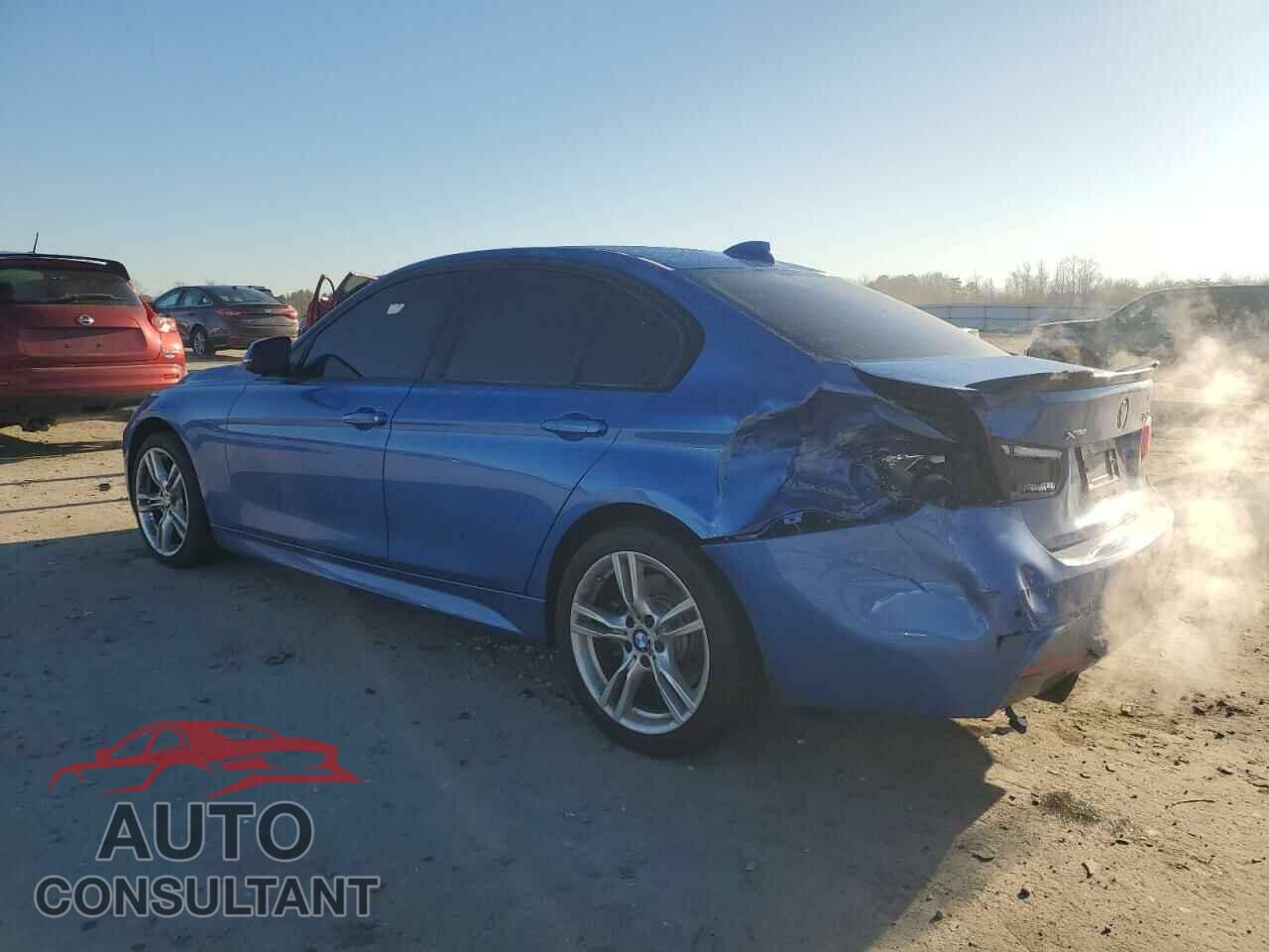 BMW 3 SERIES 2017 - WBA8B7C50HK703916