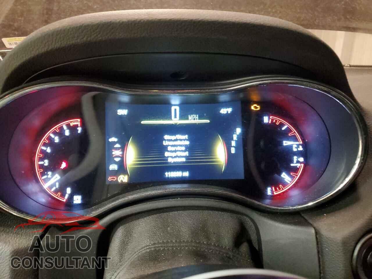 DODGE DURANGO 2018 - 1C4RDJAG5JC248628