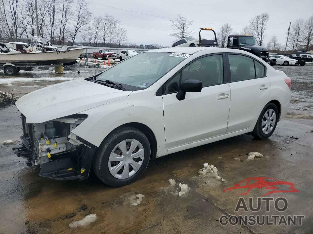 SUBARU IMPREZA 2015 - JF1GJAA64FH018733