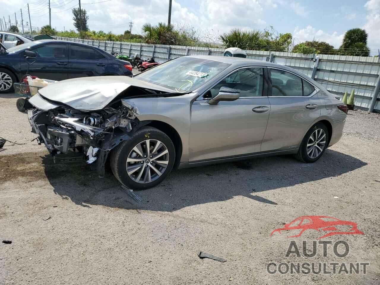LEXUS ES300 2021 - 58ADA1C17MU011380