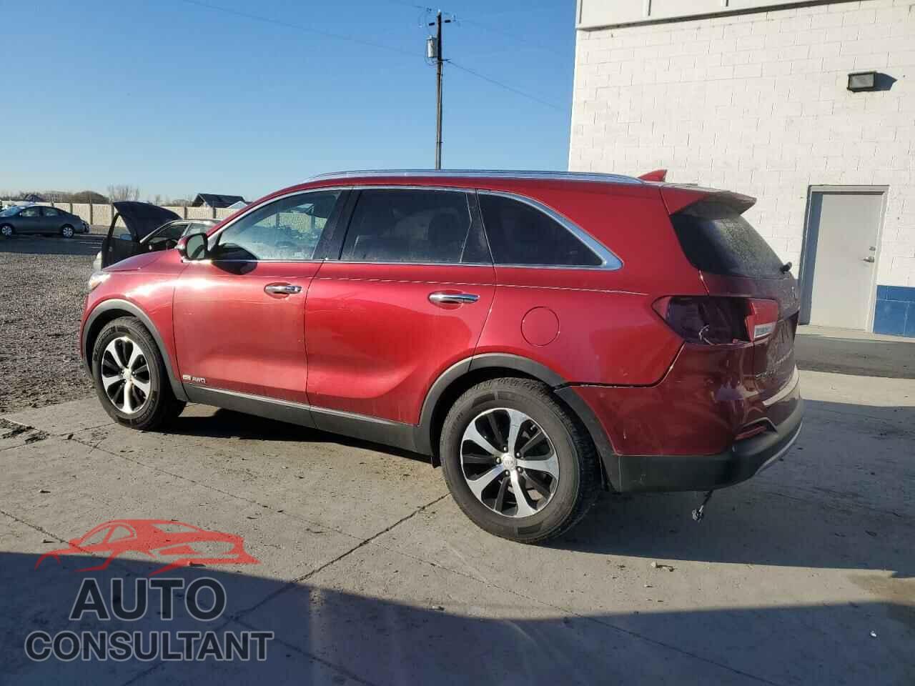 KIA SORENTO 2017 - 5XYPHDA50HG232483
