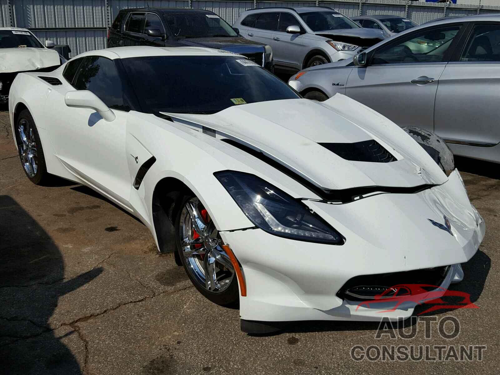 CHEVROLET CORVETTE 2016 - 1G1YB2D76G5124361