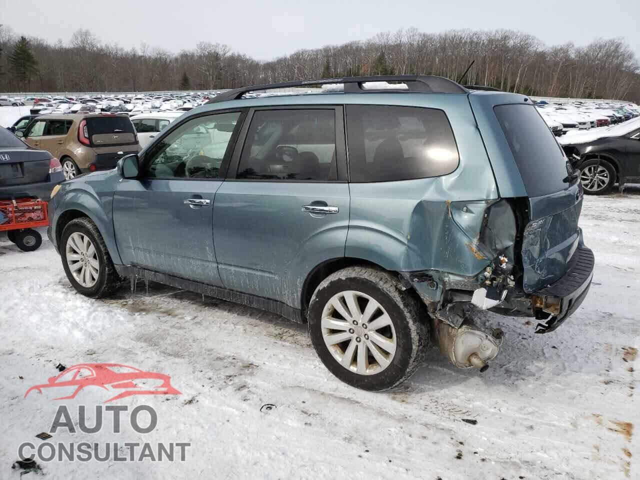 SUBARU FORESTER 2012 - JF2SHADC9CH457912