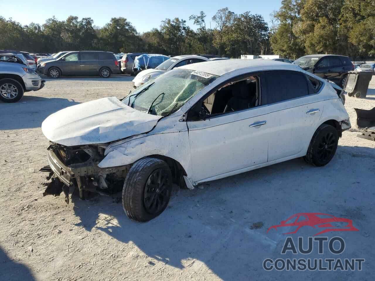 NISSAN SENTRA 2018 - 3N1AB7AP8JY307090
