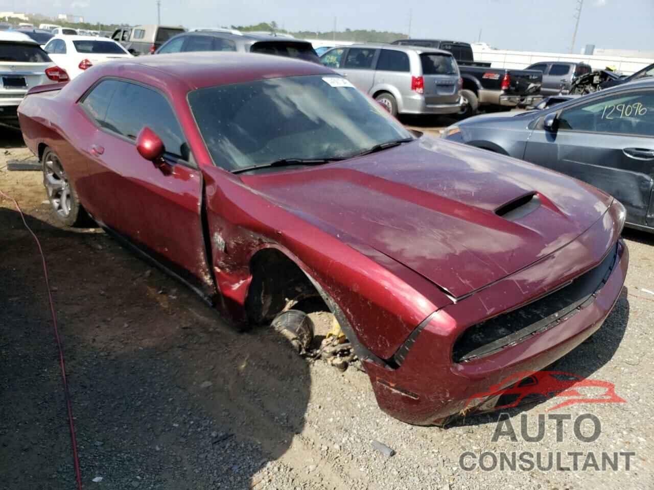 DODGE CHALLENGER 2019 - 2C3CDZBT0KH632299