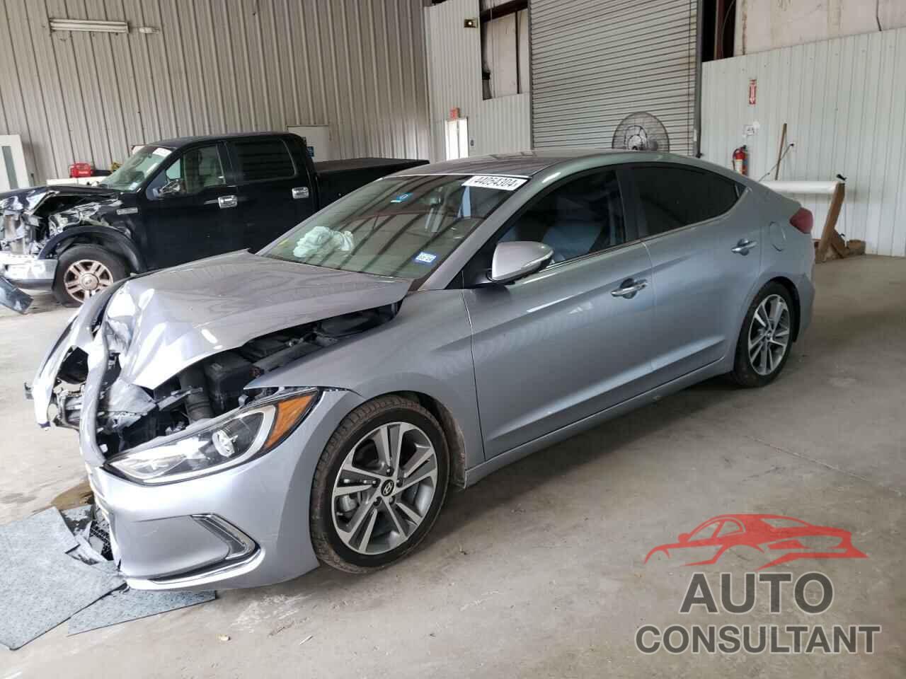 HYUNDAI ELANTRA 2017 - 5NPD84LF4HH105852