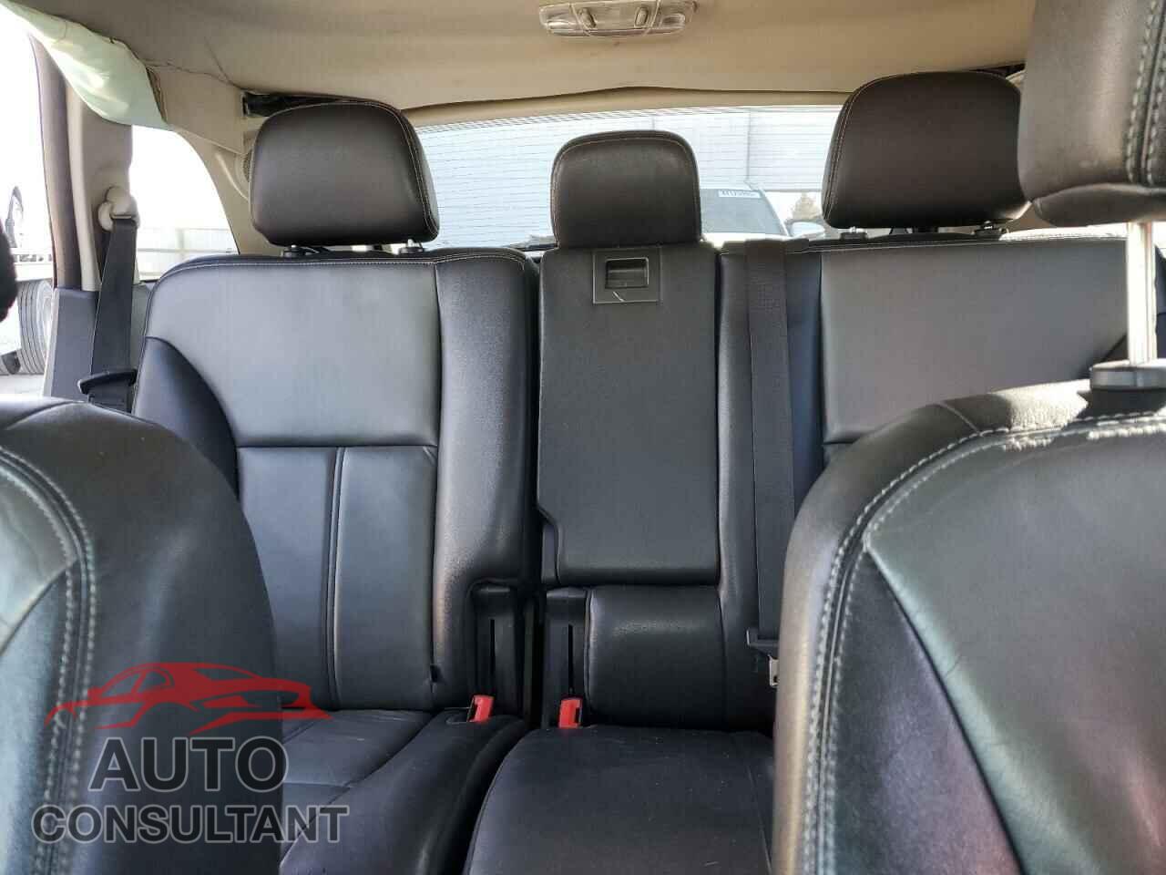 FORD EDGE 2011 - 2FMDK4AK5BBA44480