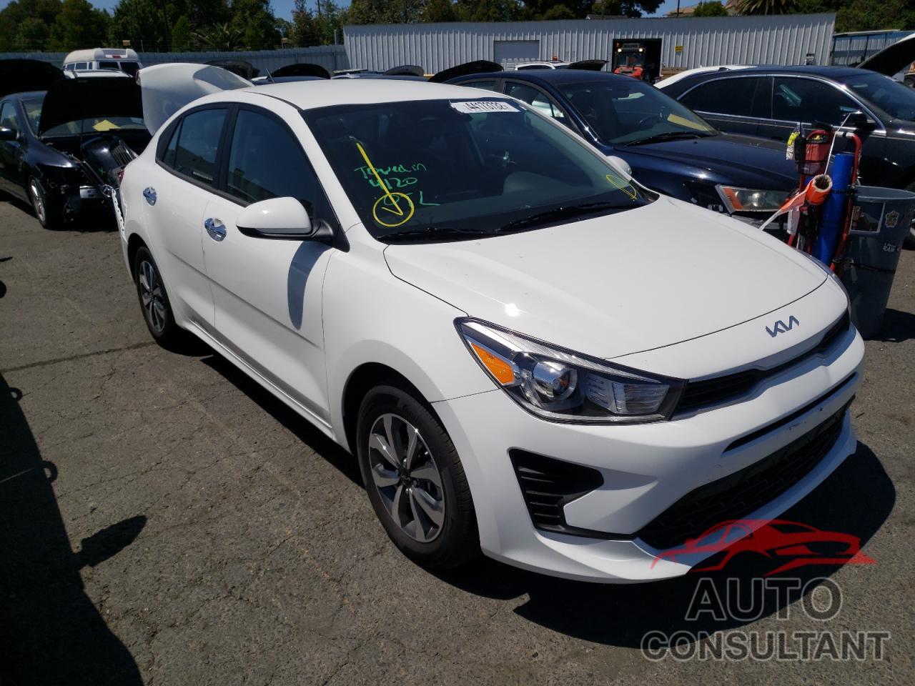 KIA RIO 2022 - 3KPA24ADXNE442547