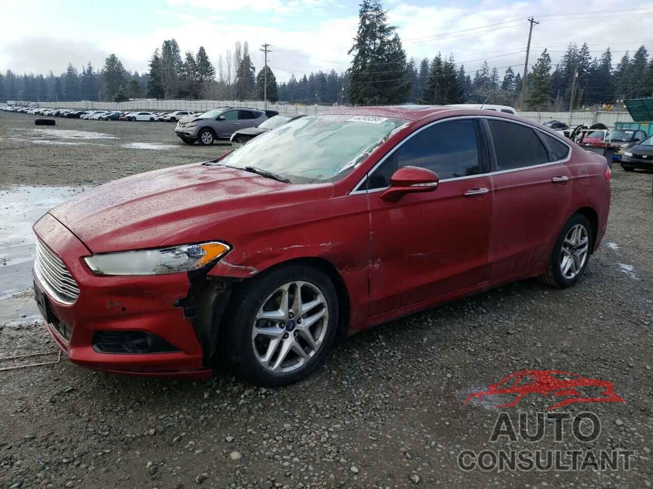 FORD FUSION 2014 - 3FA6P0K93ER380255