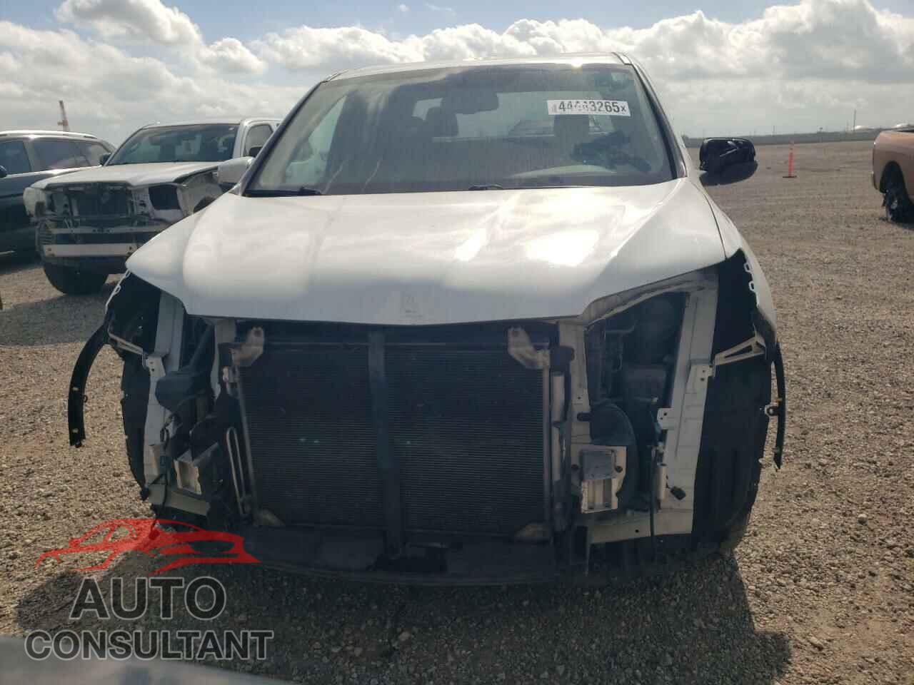 HONDA RIDGELINE 2017 - 5FPYK2F62HB009761