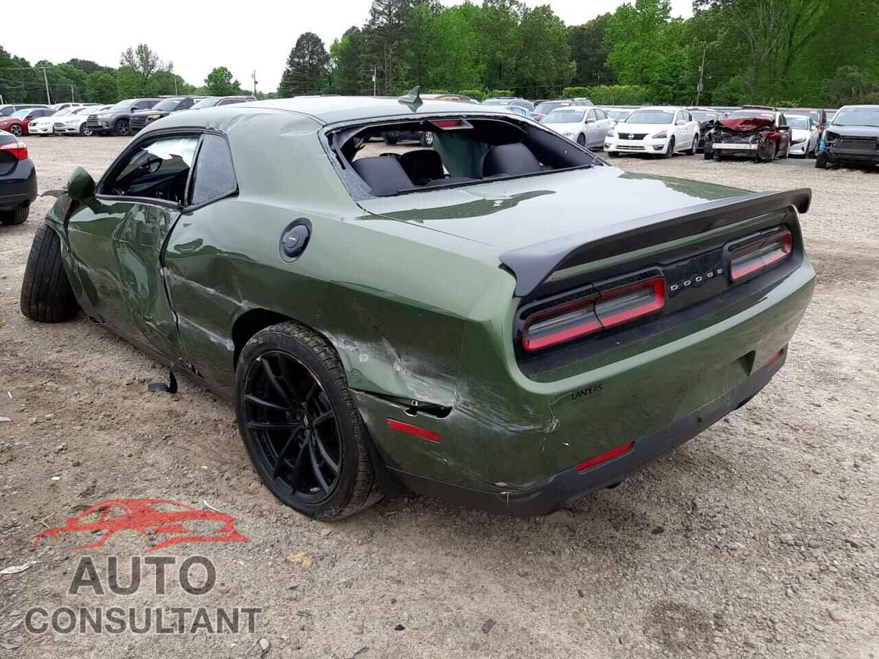 DODGE CHALLENGER 2019 - 2C3CDZFJXKH632495