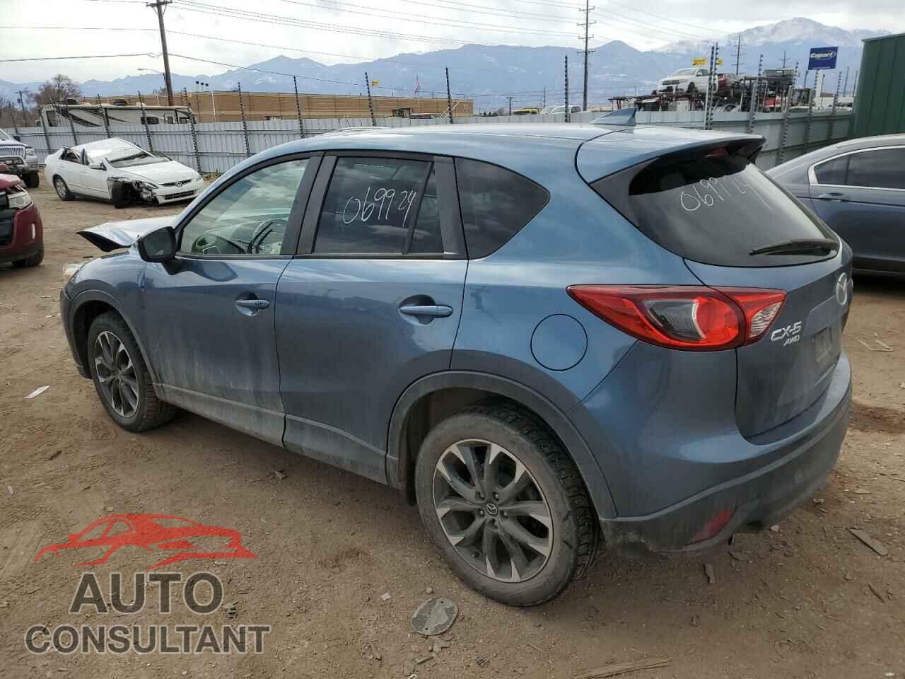 MAZDA CX-5 2016 - JM3KE4DY3G0794835