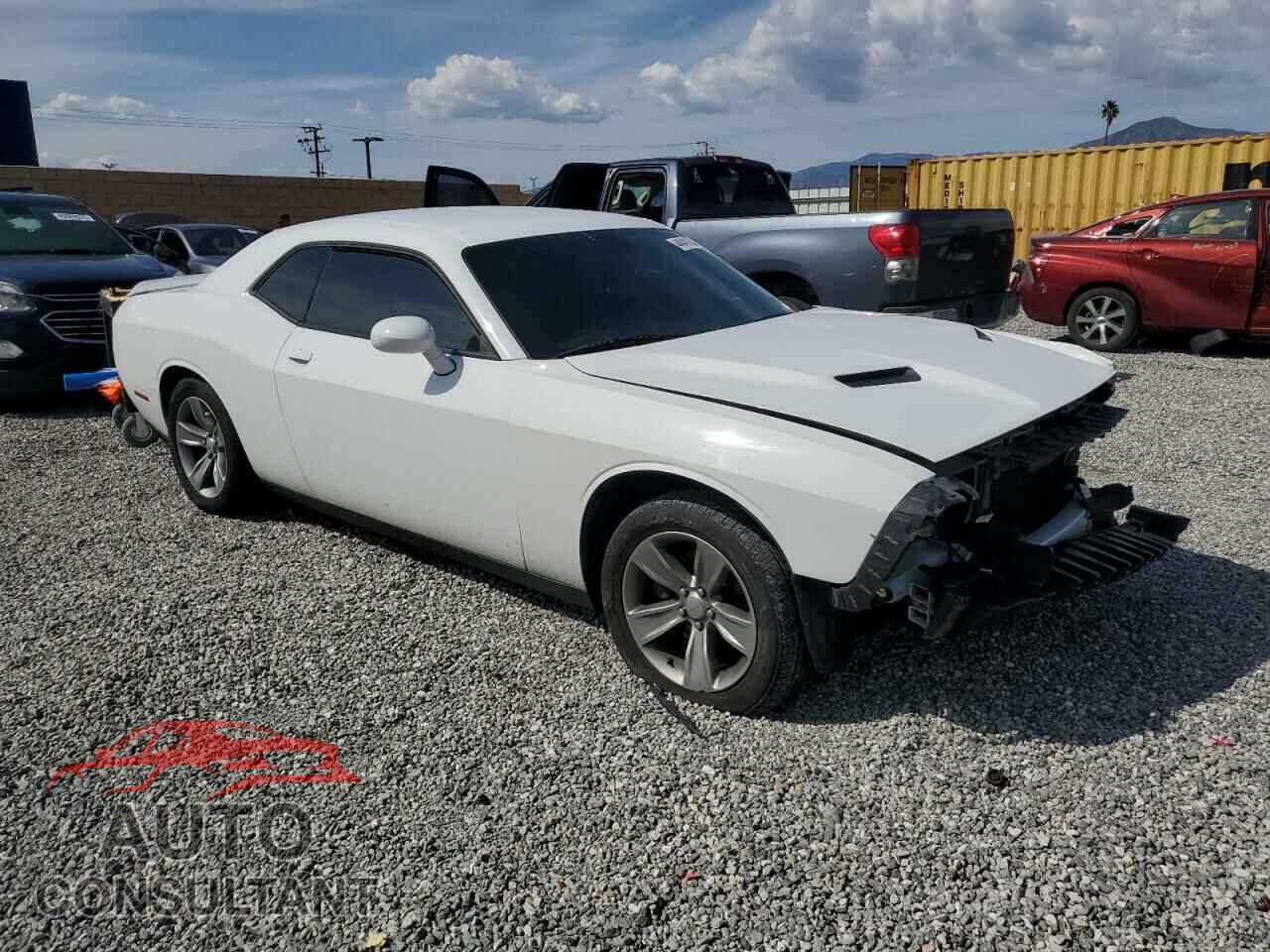 DODGE CHALLENGER 2019 - 2C3CDZAG6KH701260