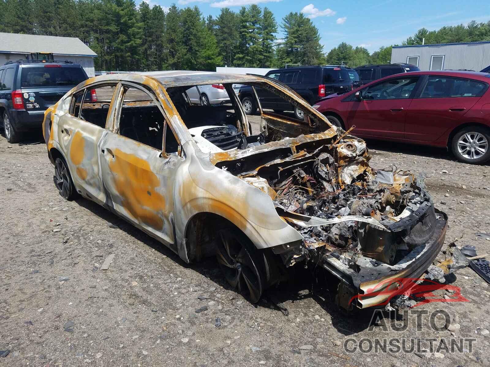 SUBARU LEGACY 2020 - 4S3BWAC6XL3025519