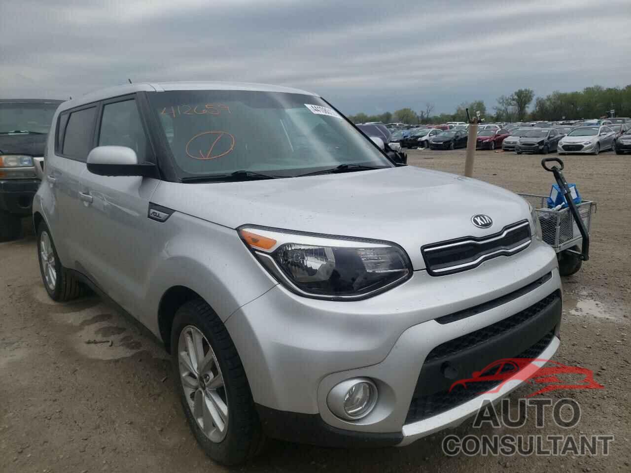 KIA SOUL 2017 - KNDJP3A52H7412659
