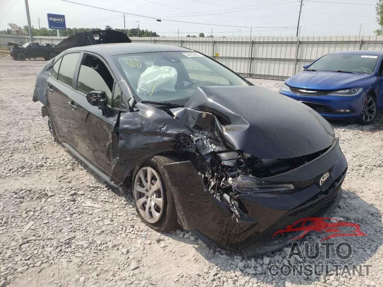 TOYOTA COROLLA 2022 - JTDEPMAE8NJ217395