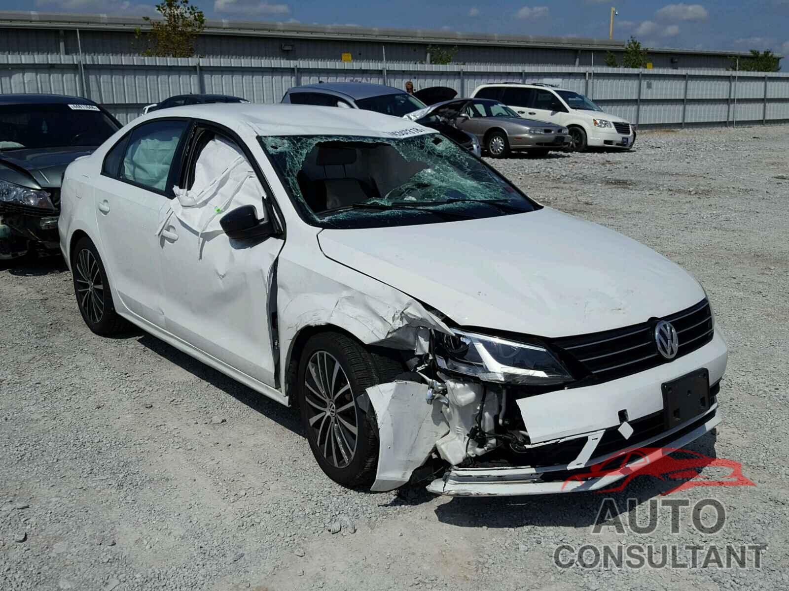 VOLKSWAGEN JETTA 2016 - 3VWD17AJ9GM231210