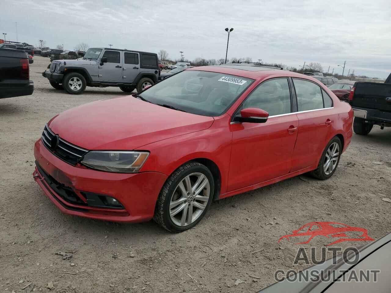 VOLKSWAGEN JETTA 2015 - 3VWLA7AJ4FM249642