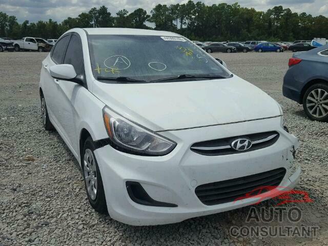 HYUNDAI ACCENT 2016 - KMHCT4AE8GU960770