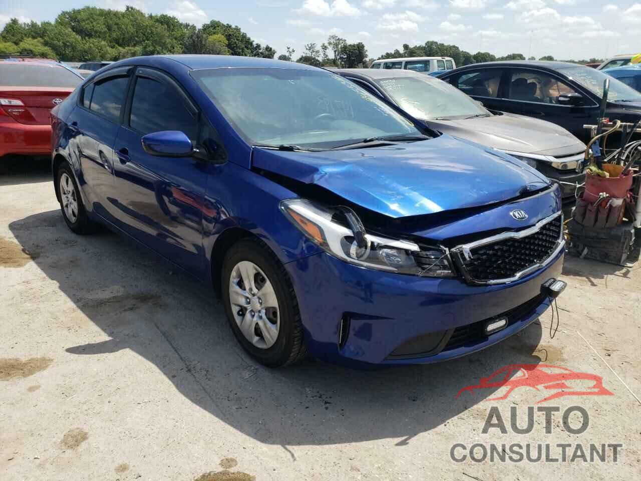 KIA FORTE 2017 - 3KPFK4A71HE057849