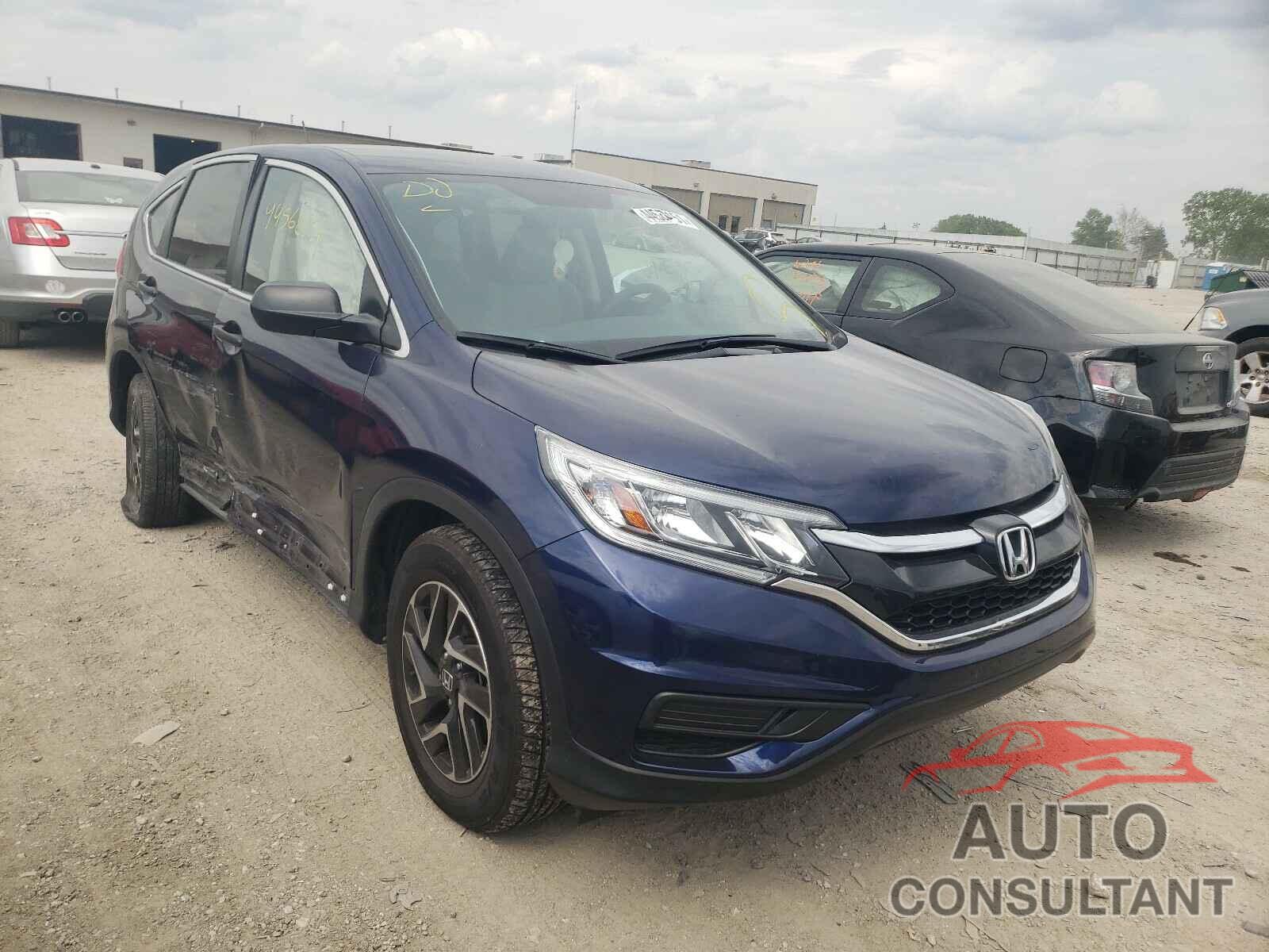 HONDA CRV 2016 - 5J6RM4H48GL126703