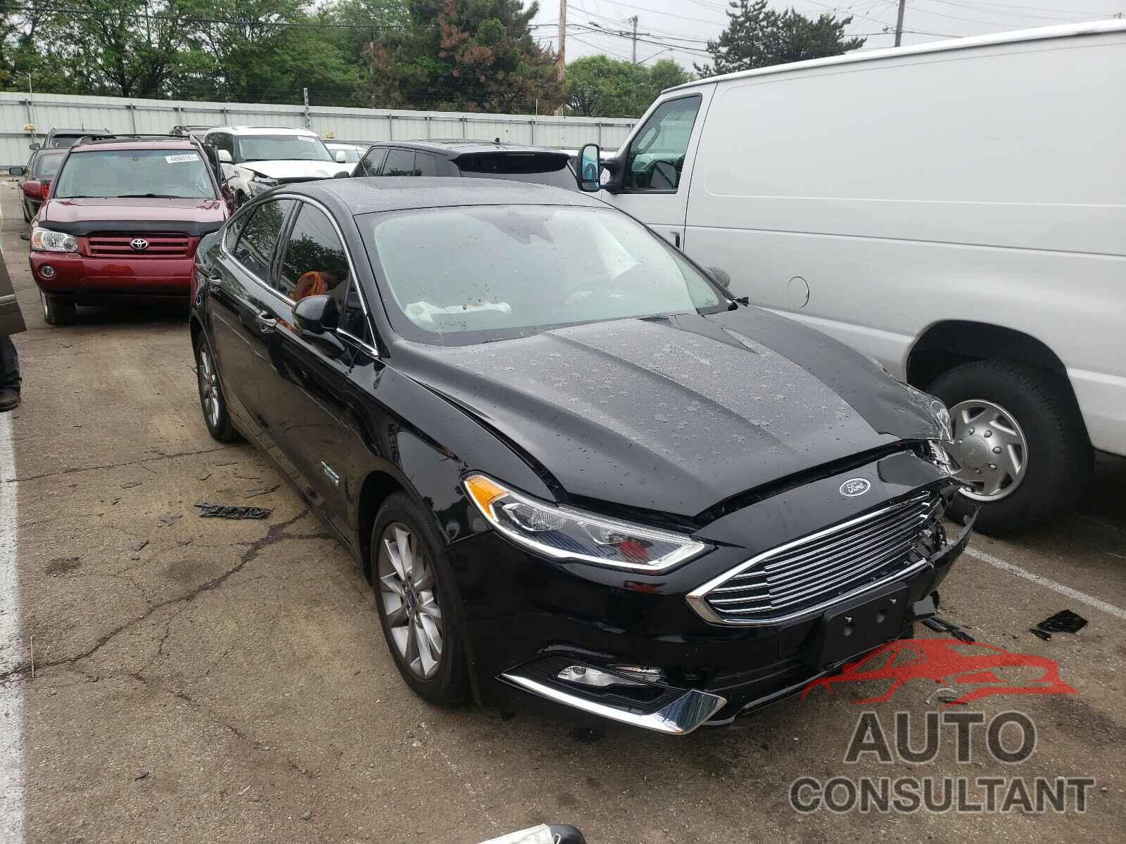 FORD FUSION 2017 - 3FA6P0PU7HR345784