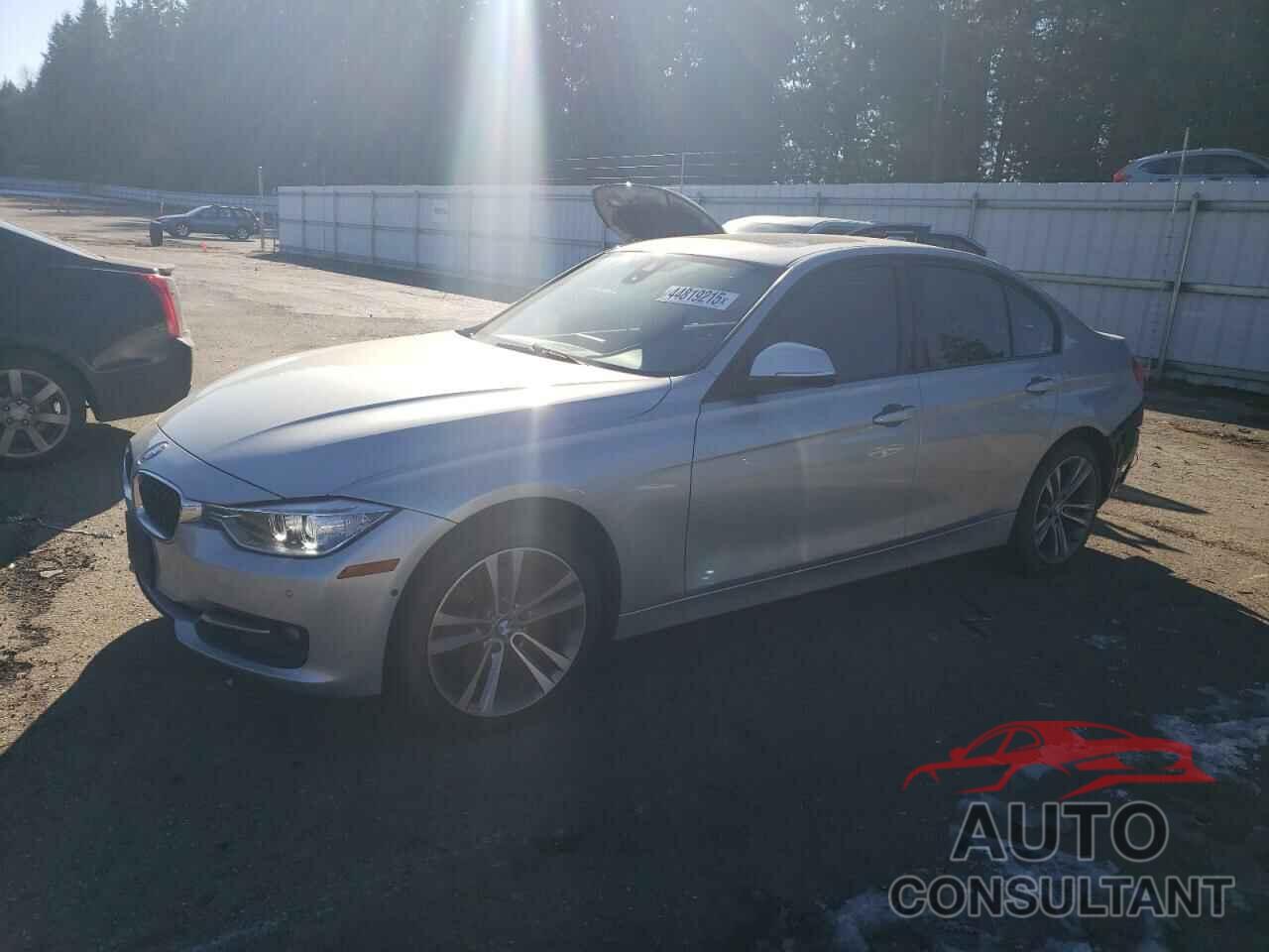 BMW 3 SERIES 2015 - WBA3B3C50FF547921