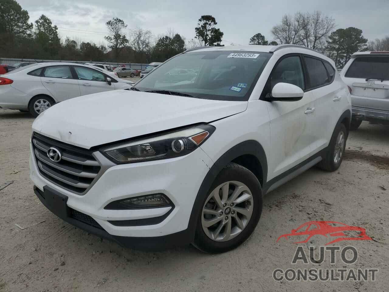 HYUNDAI TUCSON 2017 - KM8J3CA41HU437956